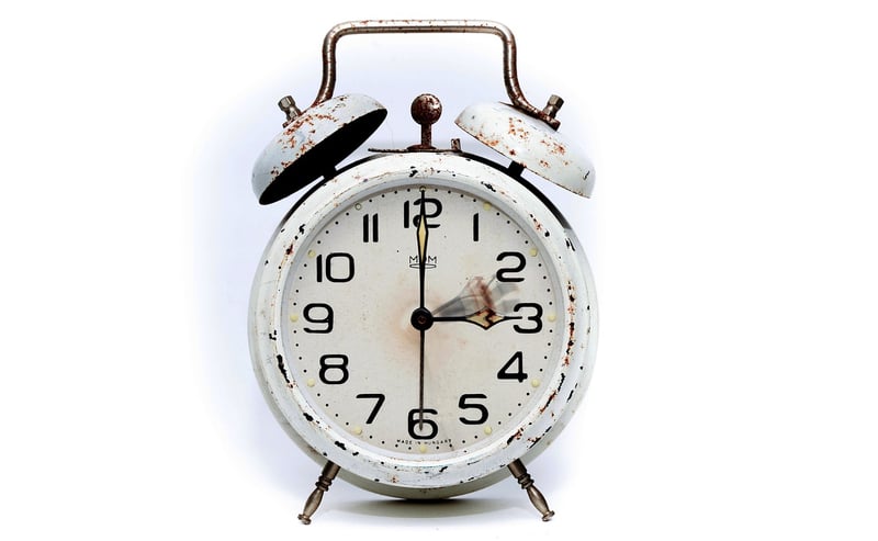 Clock and calendar